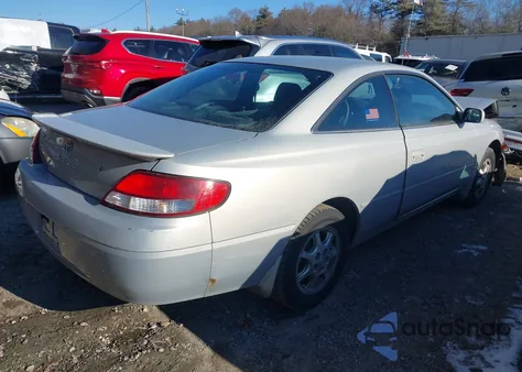 2001 Toyota Camry Solara Se from USA, damaged, VIN 2T1CG22P31C468603
